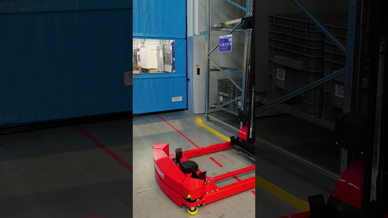 Impianto di stoccaggio automatico INVAT