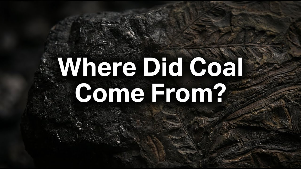 Coal Is Older Than Dinosaurs. Here’s How It Formed.