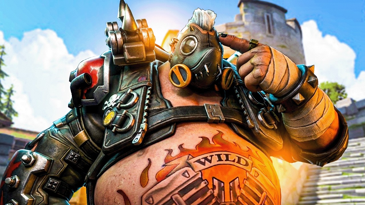 ROADHOG É MAIS DIVERTIDO DO QUE EU PENSAVA | Overwatch