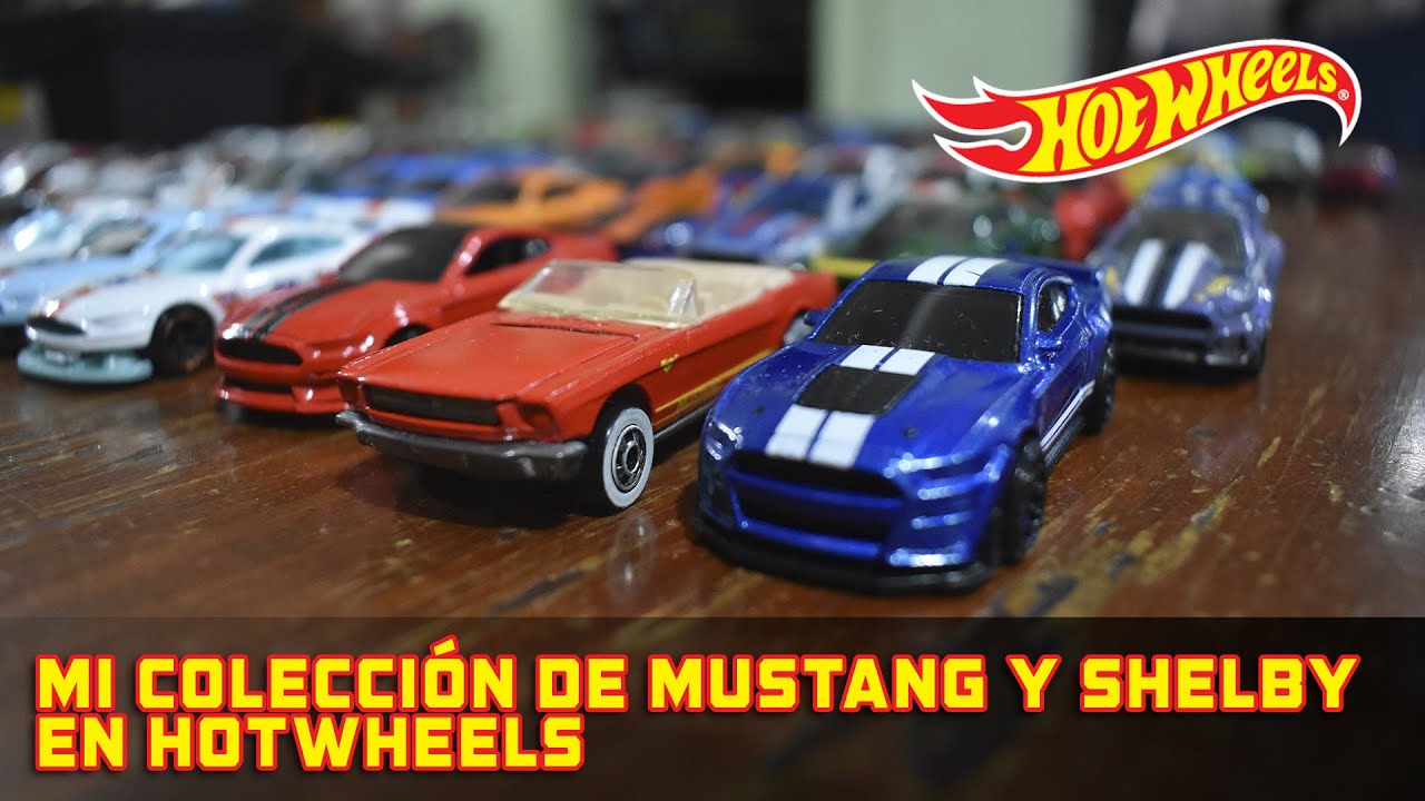 GRAN COLECCIÓN DE MUSTANG Y SHELBY HOT WHEELS 2020