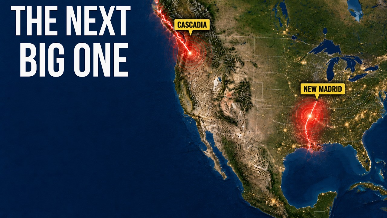 The Two Earthquakes That Will Shatter America | 4K Documentary