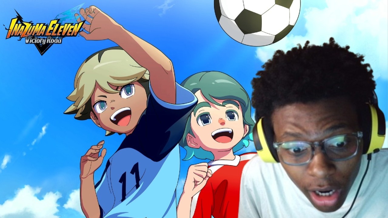 GG's, Dustin Might Become Batman Everyone Run!! | Inazuma Eleven Victory Road[11]