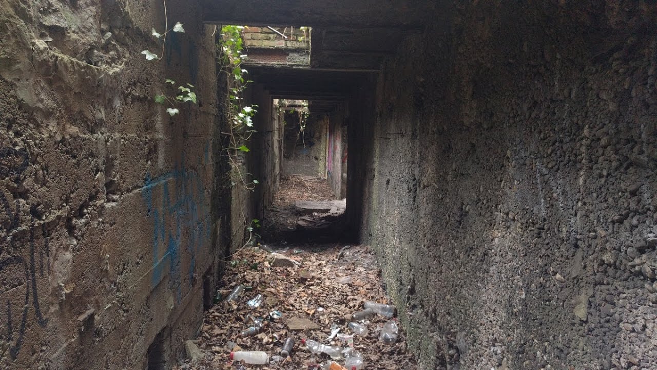 [URBEX] Funiculaire abandonné (Ficelle des morts) / Visite du bâtiment technique