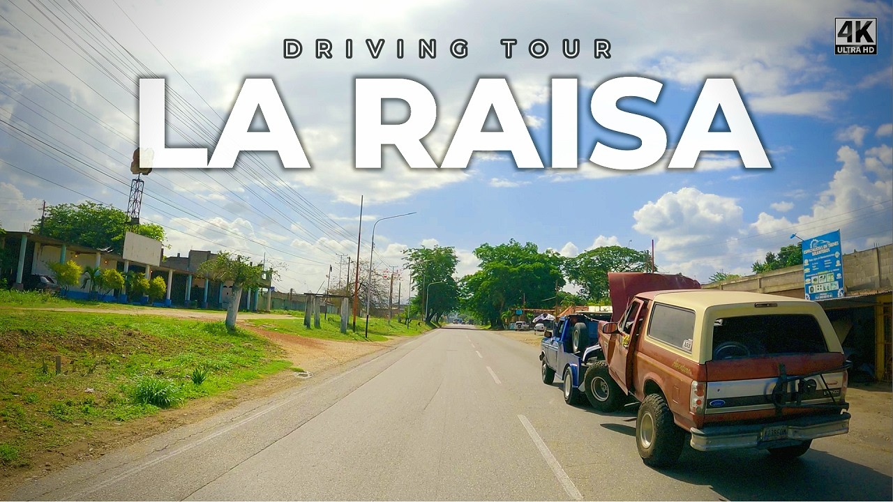 🇻🇪 | Carretera Nacional La Raisa: Conexión de Santa Teresa del Tuy con la Autopista. | 4K | 2024.