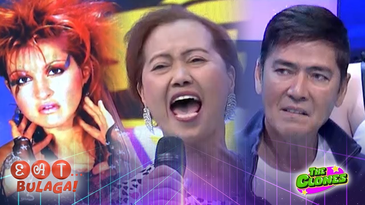 Ka-voice ni Cyndi Lauper, pinabilib si Bossing?! 😱 | THE CLONES | June 10, 2025
