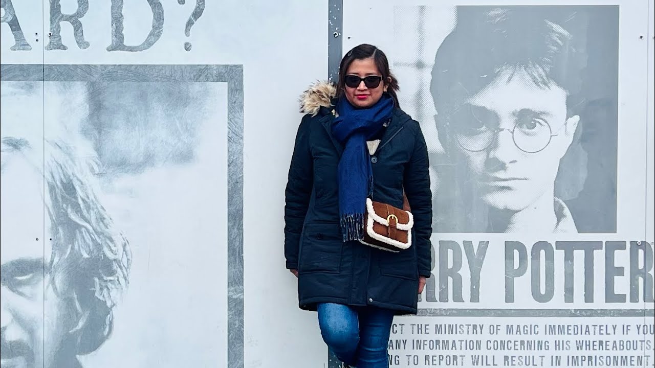 Visitando los estudios de Harry Potter 