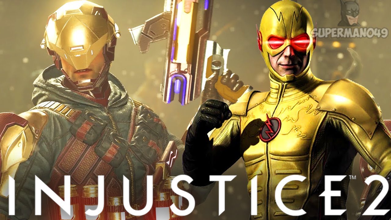 EPIC HEAT WAVE CAPTAIN COLD VS REVERSE FLASH - Injustice 2: 