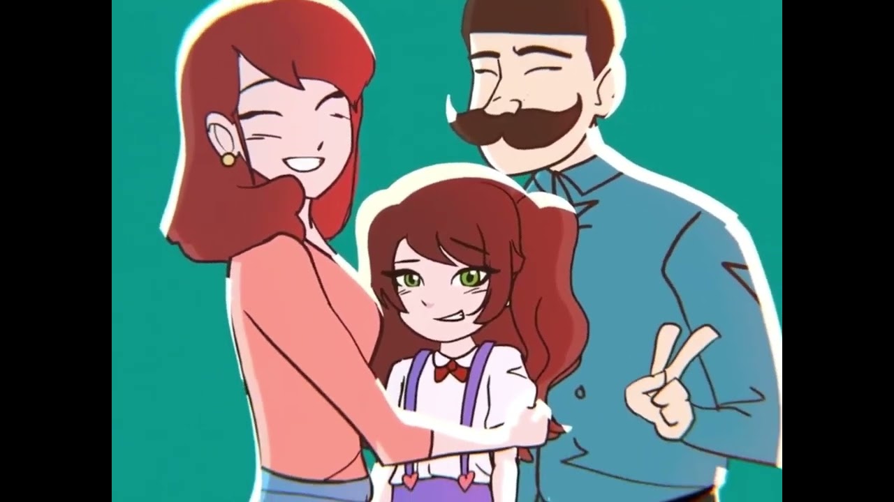 Sibling anthem check red hair| MSA