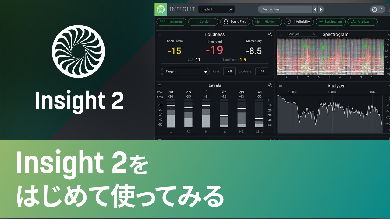 Insight 2をはじめて使ってみる
