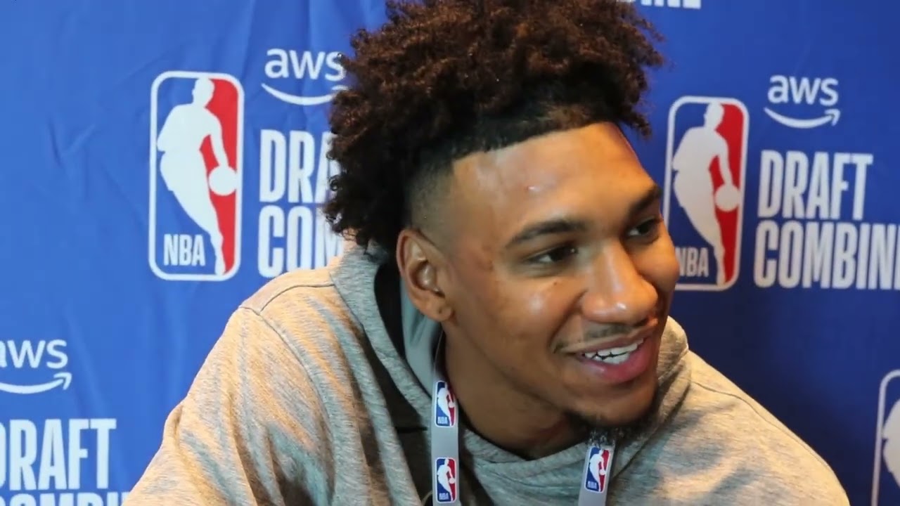 Dillon Mitchell 2026 NBA Draft Combine Interview