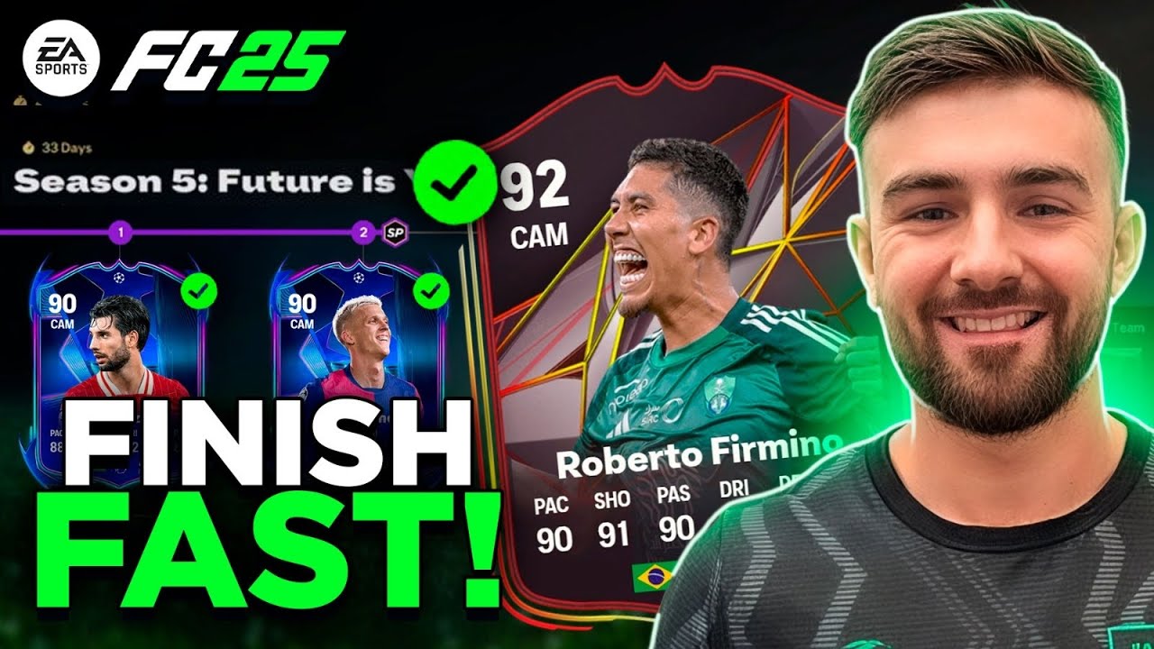 How to COMPELTE Season 5 FAST in FC 25 (How to get EASY XP)