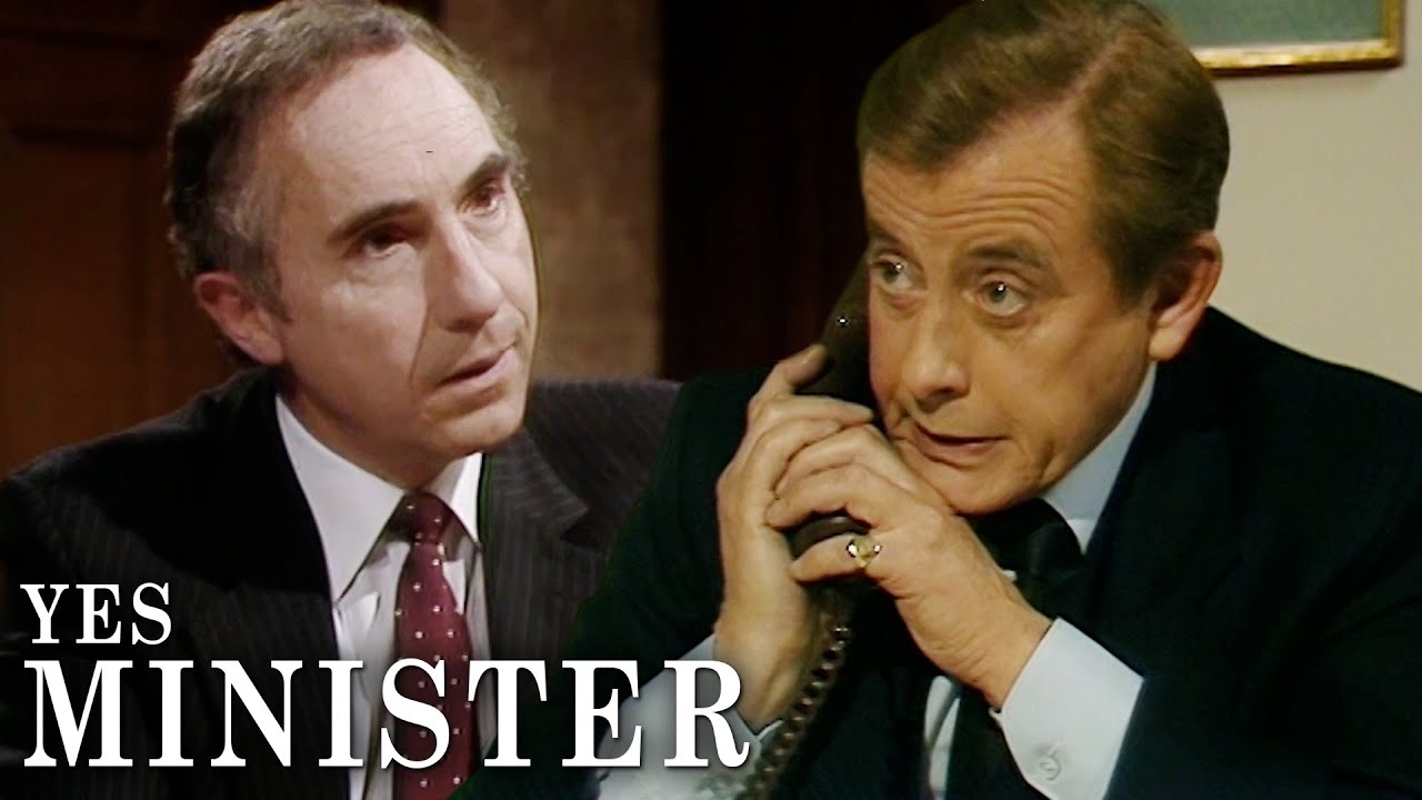 LIVE 🔴40 Minutes of Sir Humphrey & Bernard:Highs & Lowlights |Yes, Prime Minister |BBC Comedy Greats