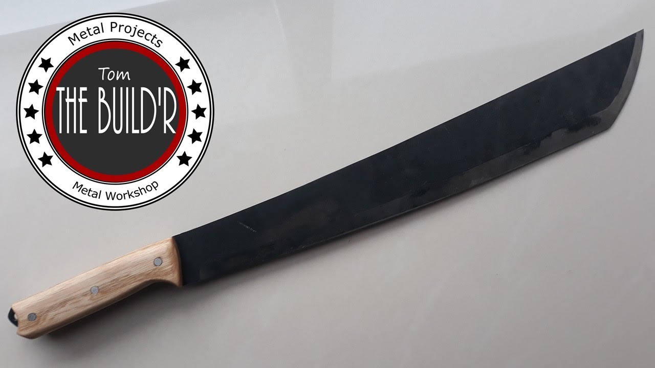 DIY Maczeta. DIY Machete