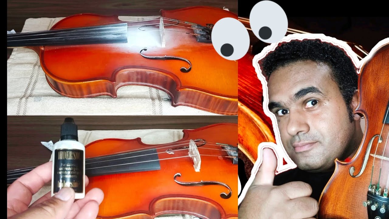 PRODUTO PARA LIMPEZA DE VIOLINOS, VIOLAS E VIOLONCELOS - HIDERSOL