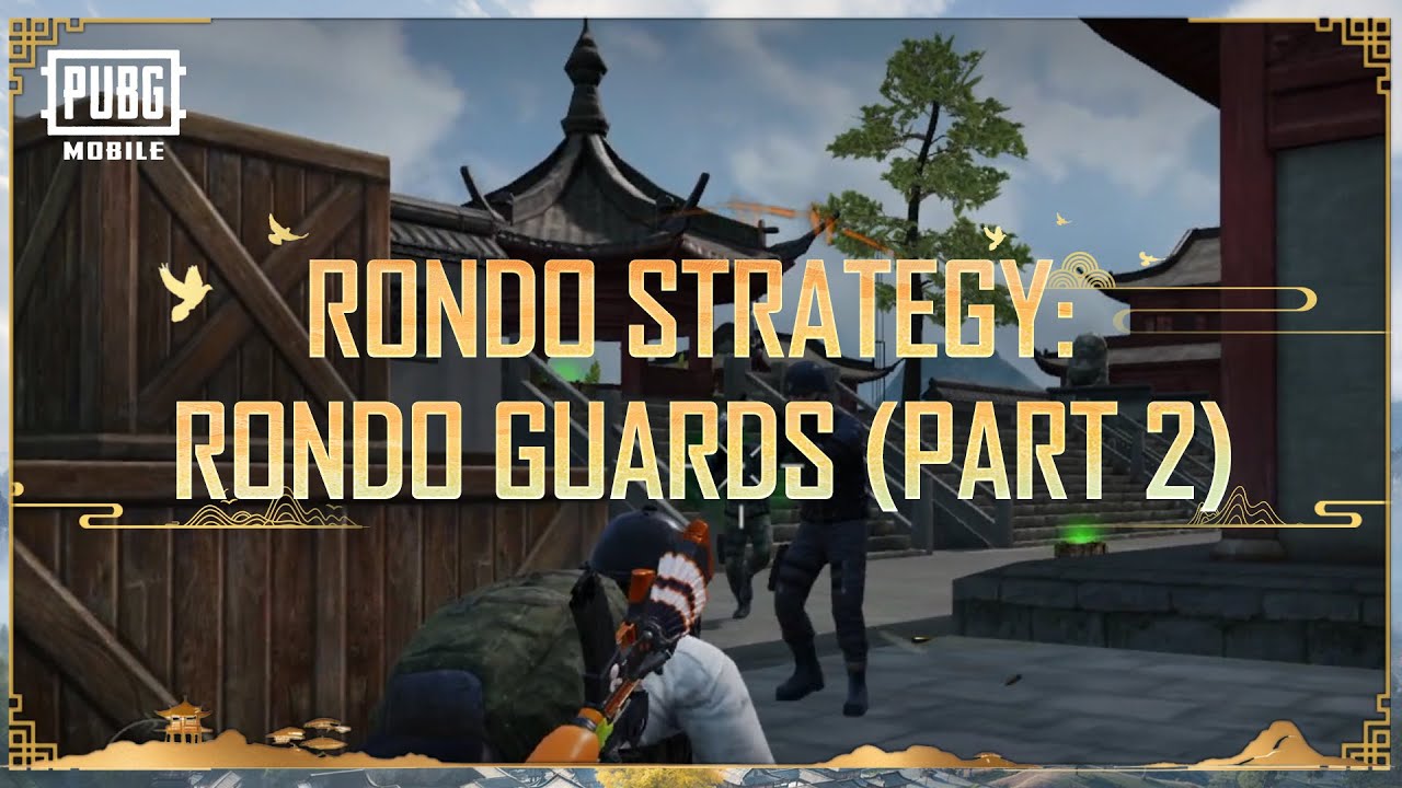PUBG MOBILE | Rondo&rsquo;s Guards💂 (Part 2)