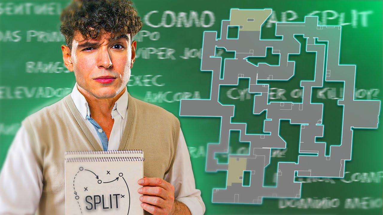 PALESTRANDO MAPAS #01: Como jogar SPLIT