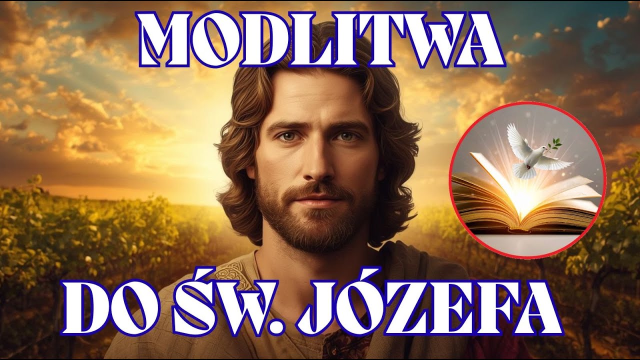 MODLITWA  DO  ŚWIĘTEGO JÓZEFA 🕊️Opiekun, Milcząca Siła, Nadzieja ✨#biblicalballads #modlitwa #music
