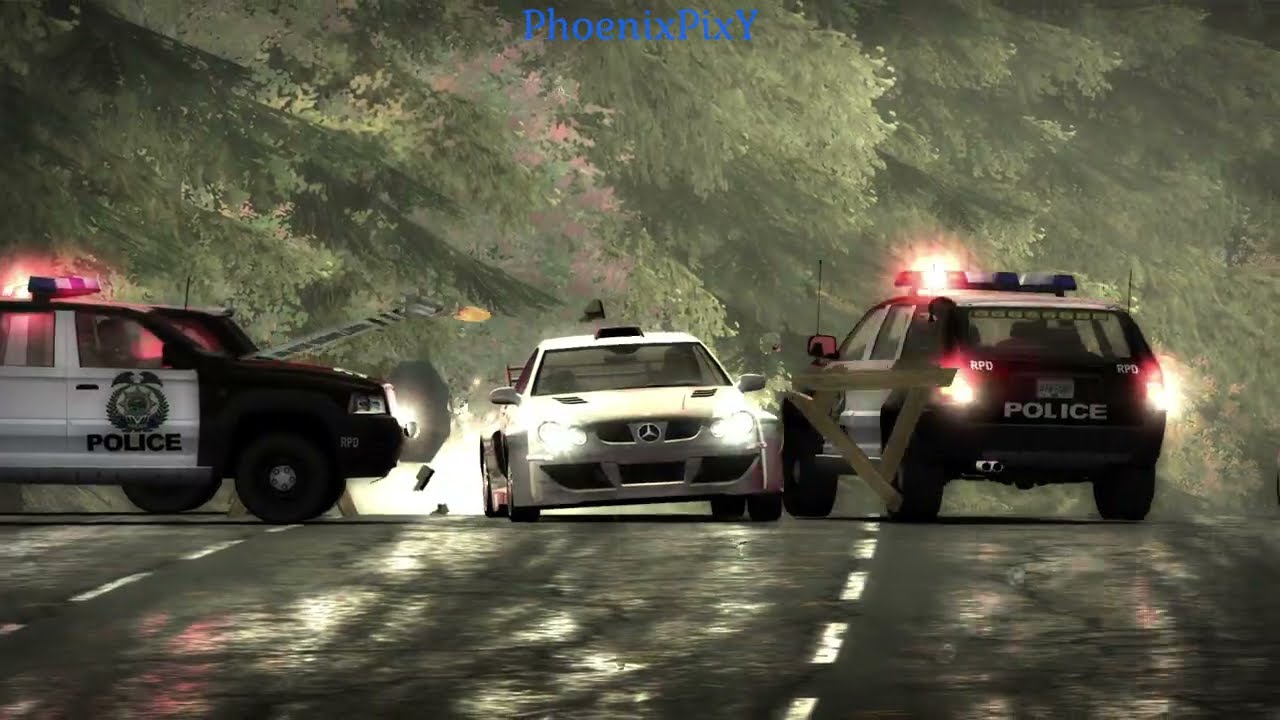 NFS Most Wanted (2005) HD - Tactical Chasing! | Part#48