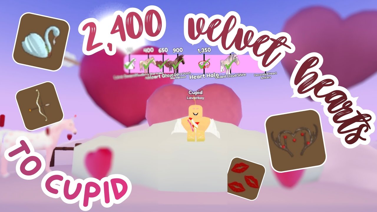 Turning in *2,400 VELVET HEARTS* + Getting the Val ‘25 Event Horses | Wild Horse Islands