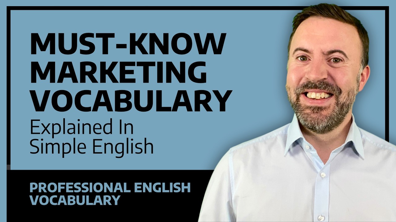 20 Must-Know Marketing Terms Explained In Simple English