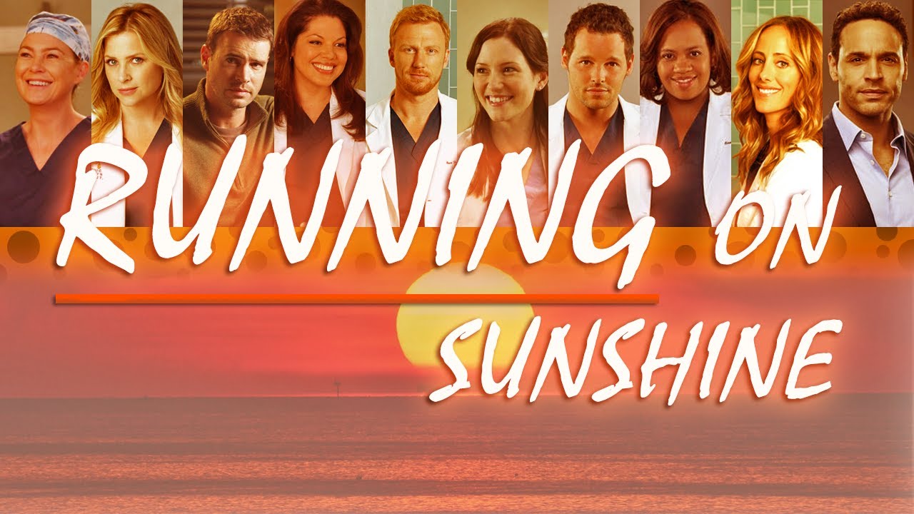 Running on Sunshine - Grey's Anatomy [Lyrics English/Español]