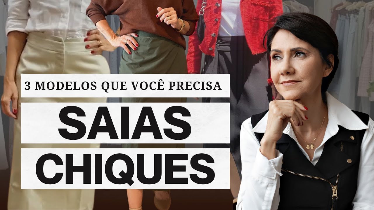 As SAIAS MAIS CHIQUES que NUNCA SAEM de MODA: Veja os Modelos Agora!