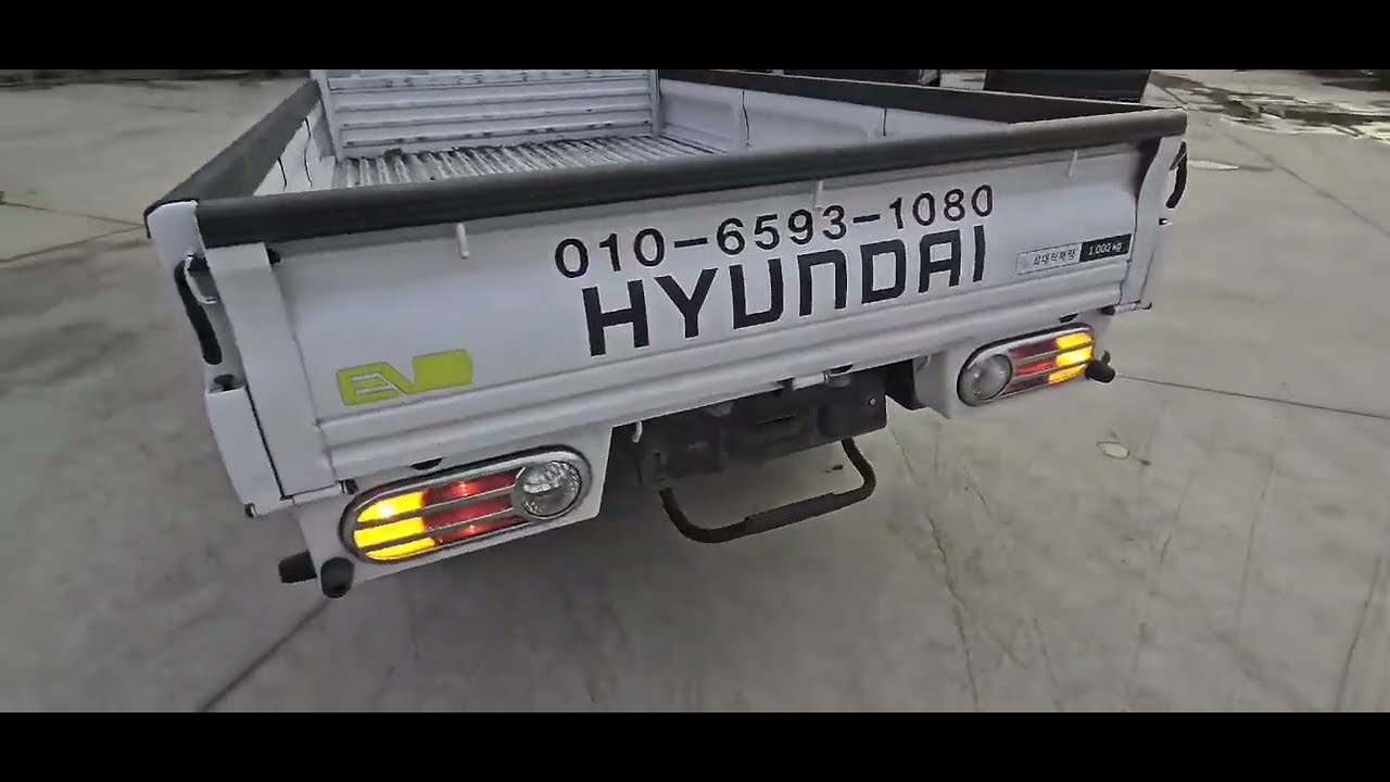 2022 Hyundai Porter Electric