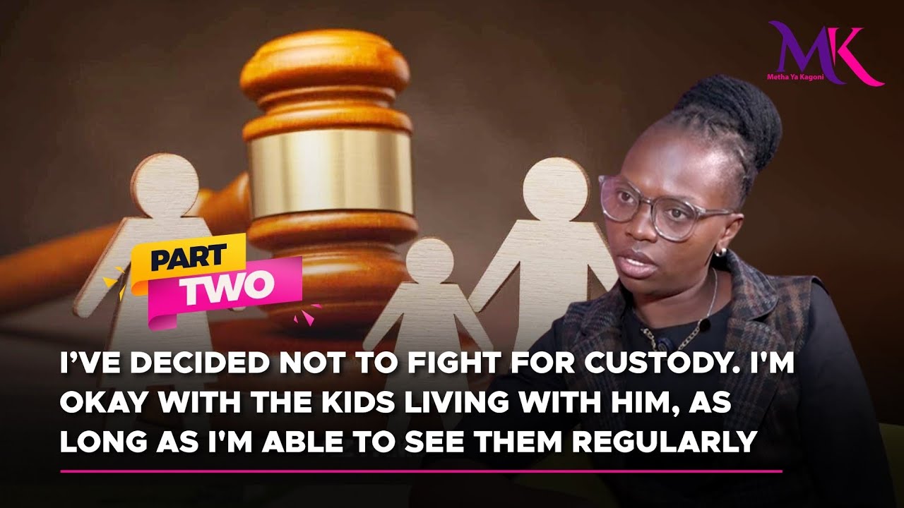 Ndik&ugrave;r&ugrave;&igrave;ra custody ya ciana from my ex husband I don&rsquo;t mind if they stay with him.Nd&igrave;renda o guciona