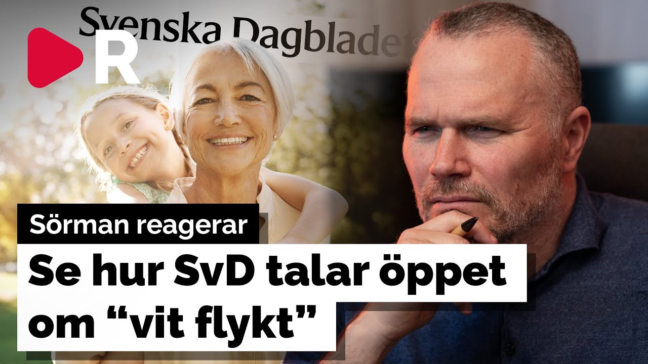 S&ouml;rman reagerar: Se hur Svenska Dagbladet talar &ouml;ppet om 