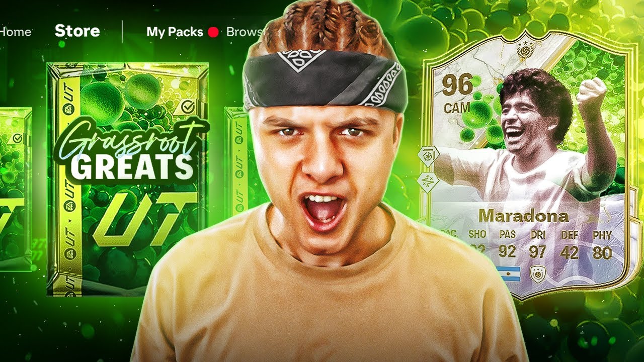 WYDAŁEM 12.000 FP NA GRASSROOT! 3X IKONA 💚 FC 25 Ultimate Team