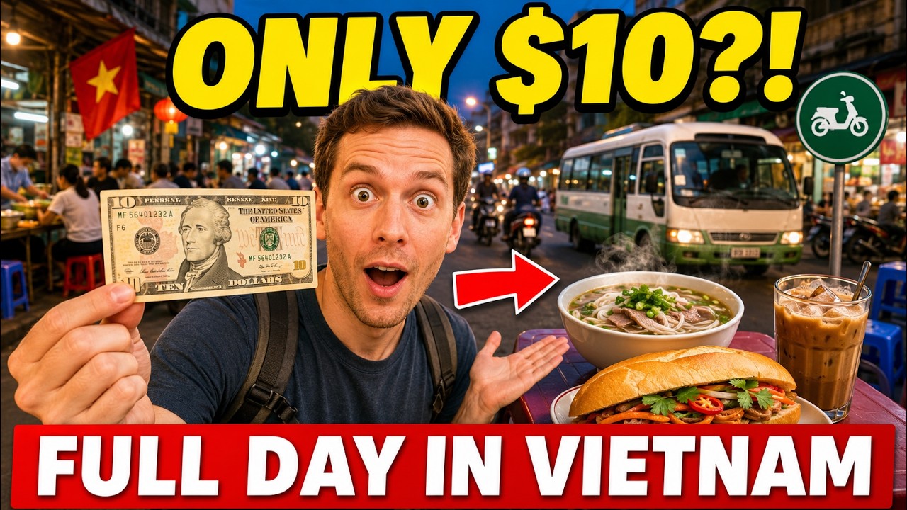 Can You Really Live on $10 a Day in Vietnam?