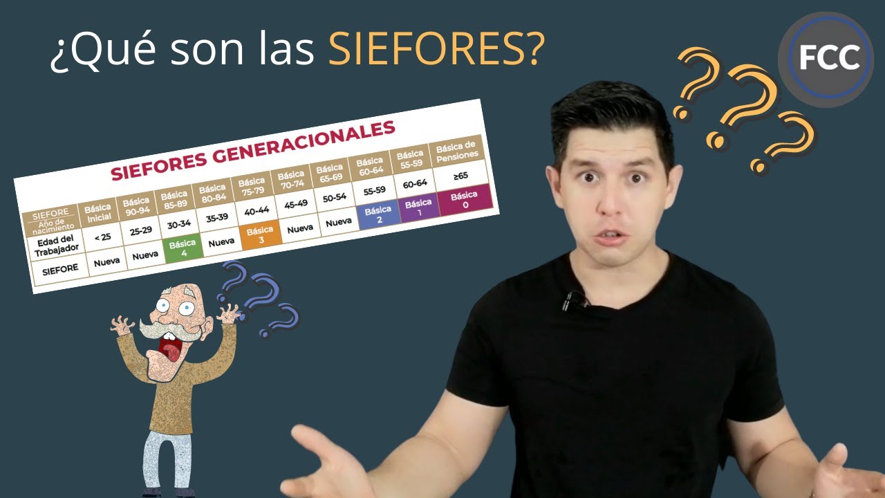 SIEFORES GENERACIONALES ¿Cómo invierten tu dinero?