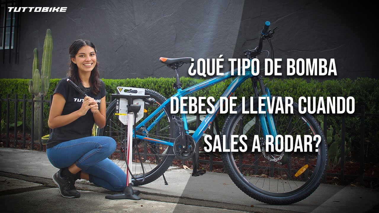¿Qué Bomba de Aire es Mejor para Inflar las llantas de mi bicicleta?