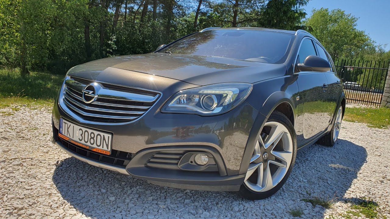 Opel Insignia A LIFT 2013 2.0 CDTi 195KM BiTurbo 4x4 Country Tourer Prezentacja Samochodu