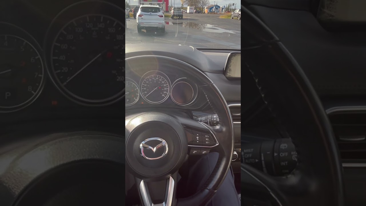 Запуск Mazda CX-5 Grand Touring 2018 года