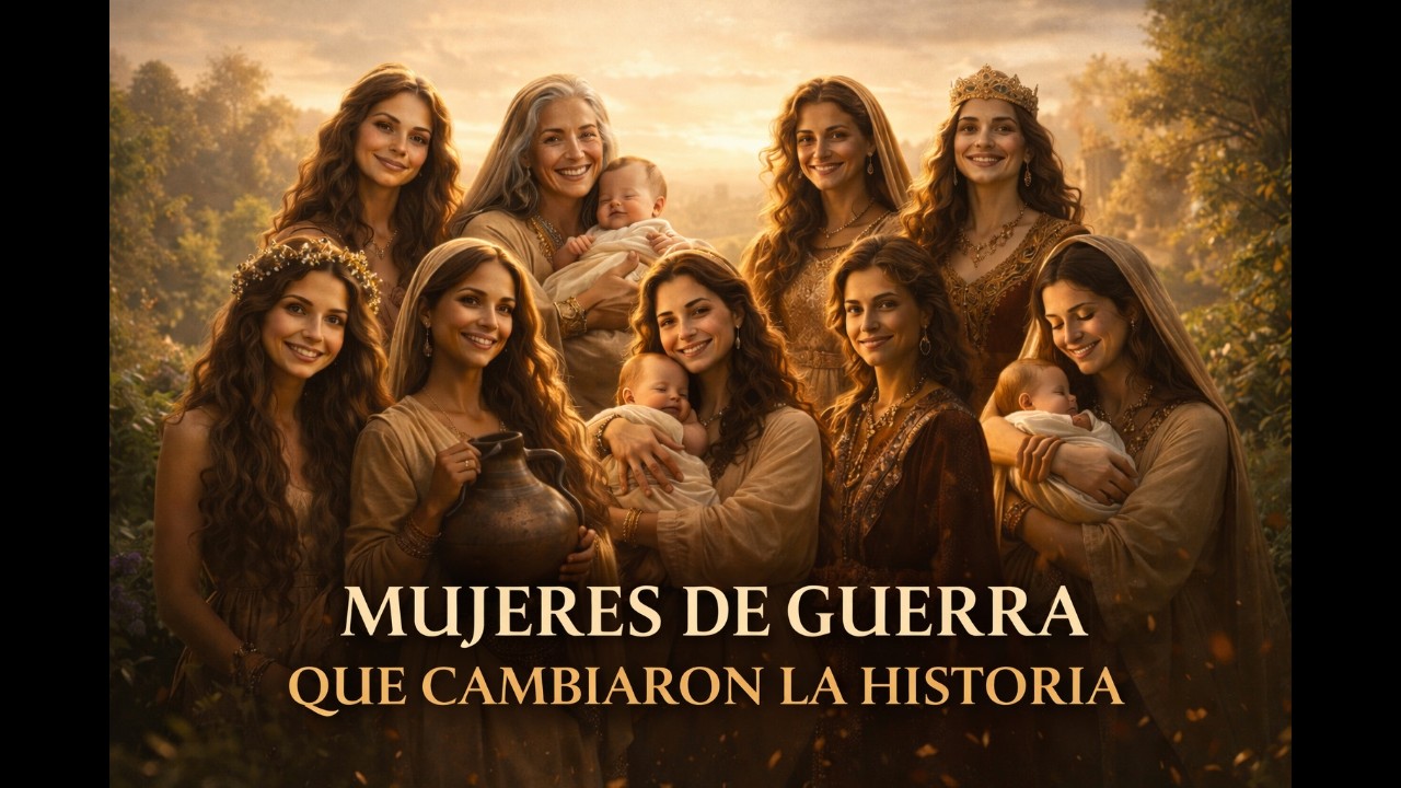 Mujeres de guerra que cambiaron la historia