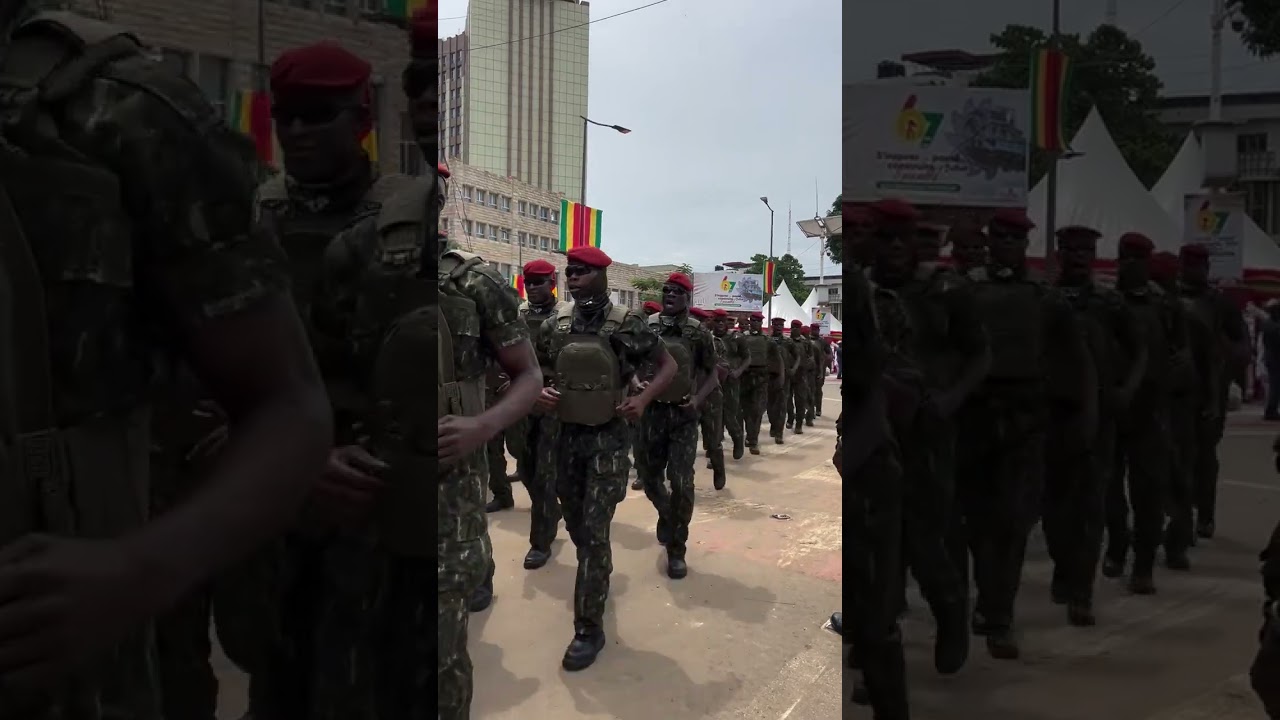 L&rsquo;ind&eacute;pendance de la Guin&eacute;e  Le  2 octobre 1958   67eme