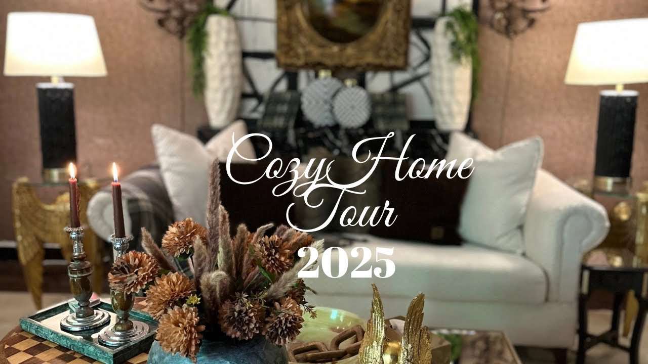 2025 Cozy Home Tour : Fresh Updates and New Changes Done