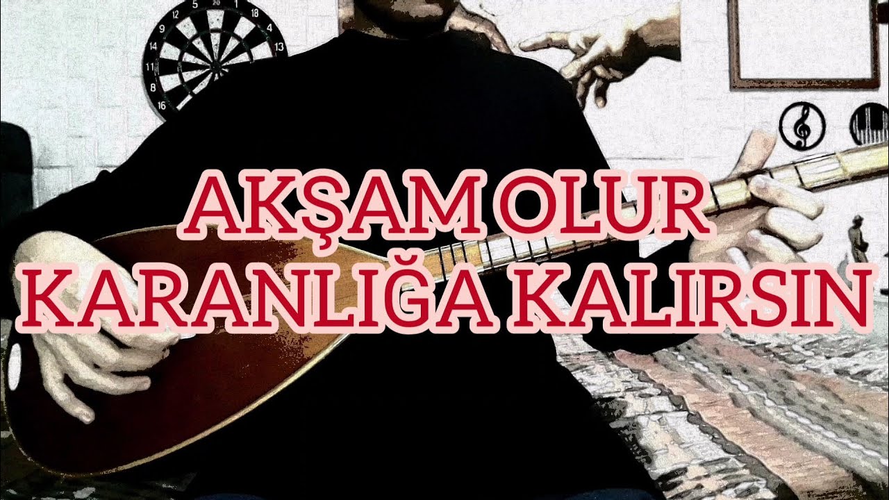 Akşam Olur Karanlığa Kalırsın Kısa Sap Solfejsiz(Notalar Açıklamada)/Eray Gökoğlan