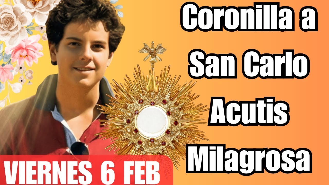 Coronilla a San Carlo Acutis 🙏 Cuando Solo un Milagro Puede Ayudar 🙏