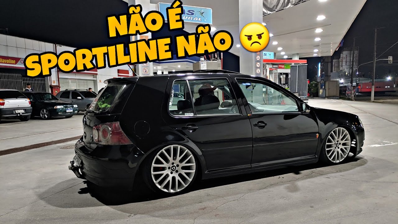 GOLF TECH? NÃO CONFUNDA COM SPORTILINE