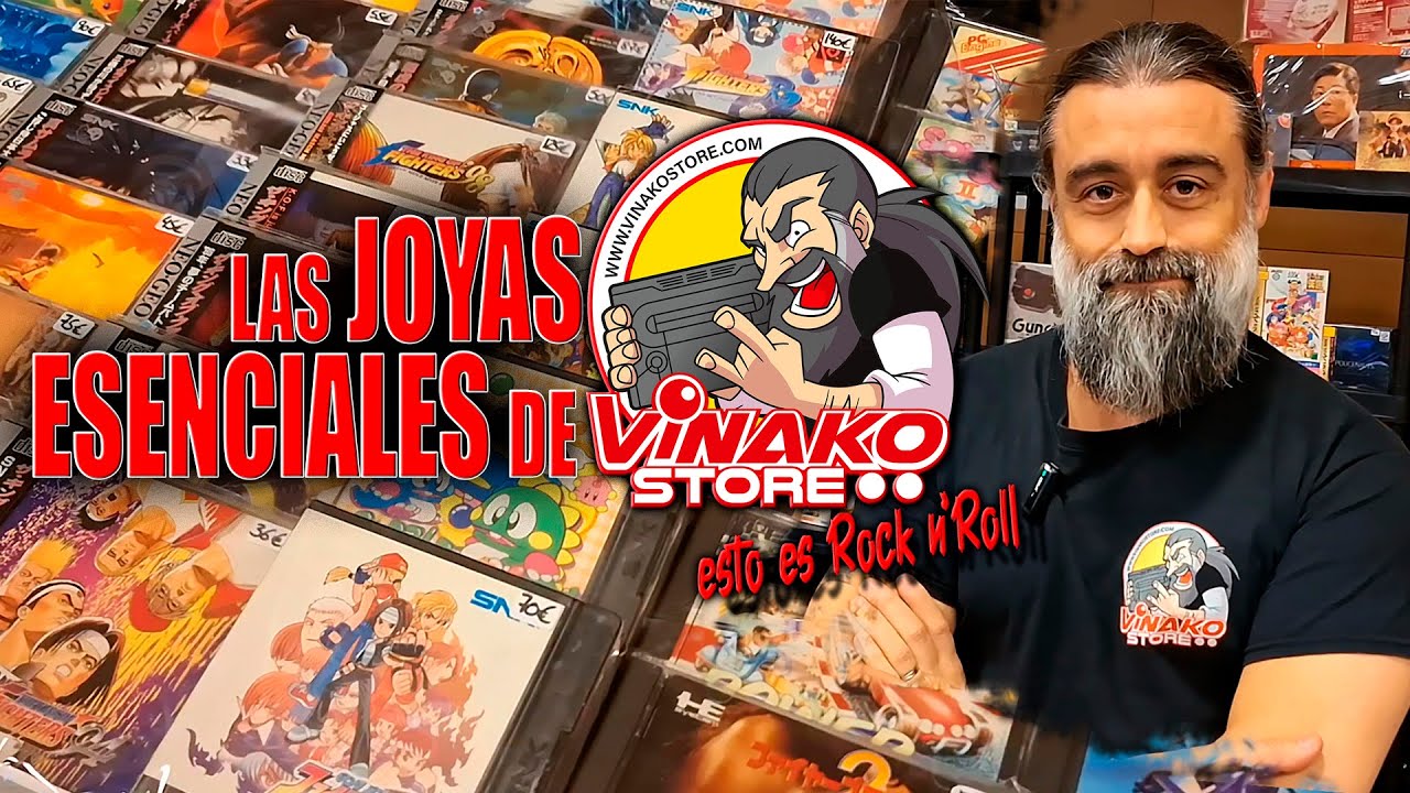 Un GOLPE de NOSTALGIA | VINAKO STORE nos enseña las MARAVILLAS del COLECCIONISMO