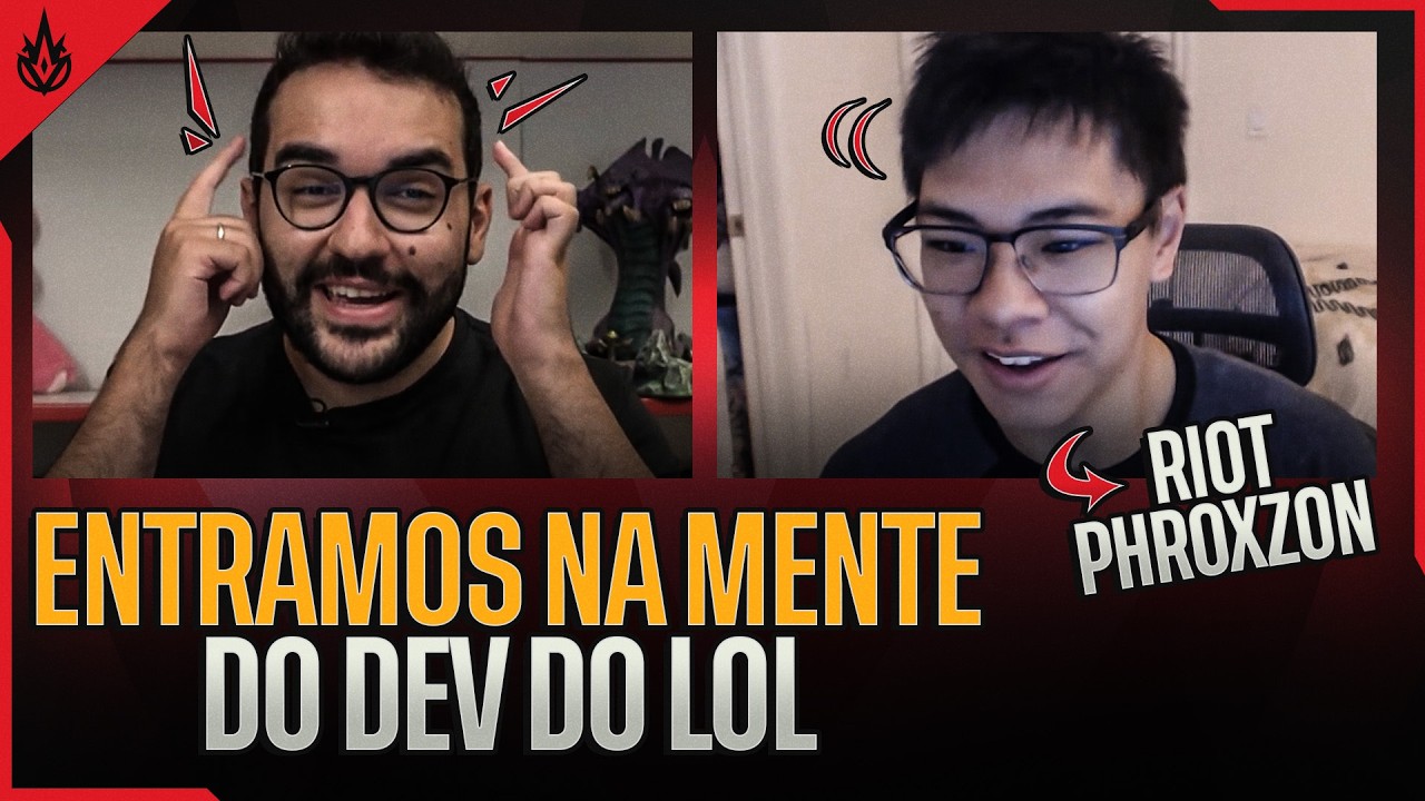 Dev abre o jogo sobre o LoL em 2026 - com Riot Phroxzon | Copa CBLOL