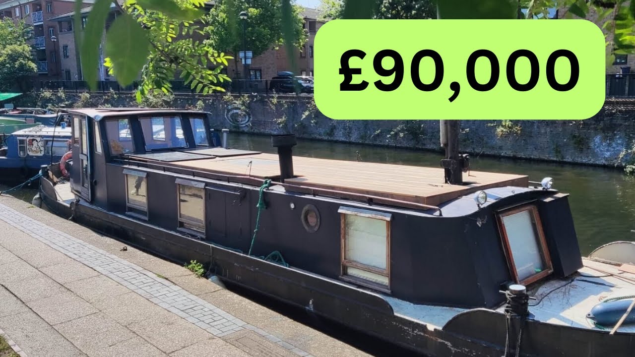 Lovely Dutch barge houseboat  For Sale Widebeam in London