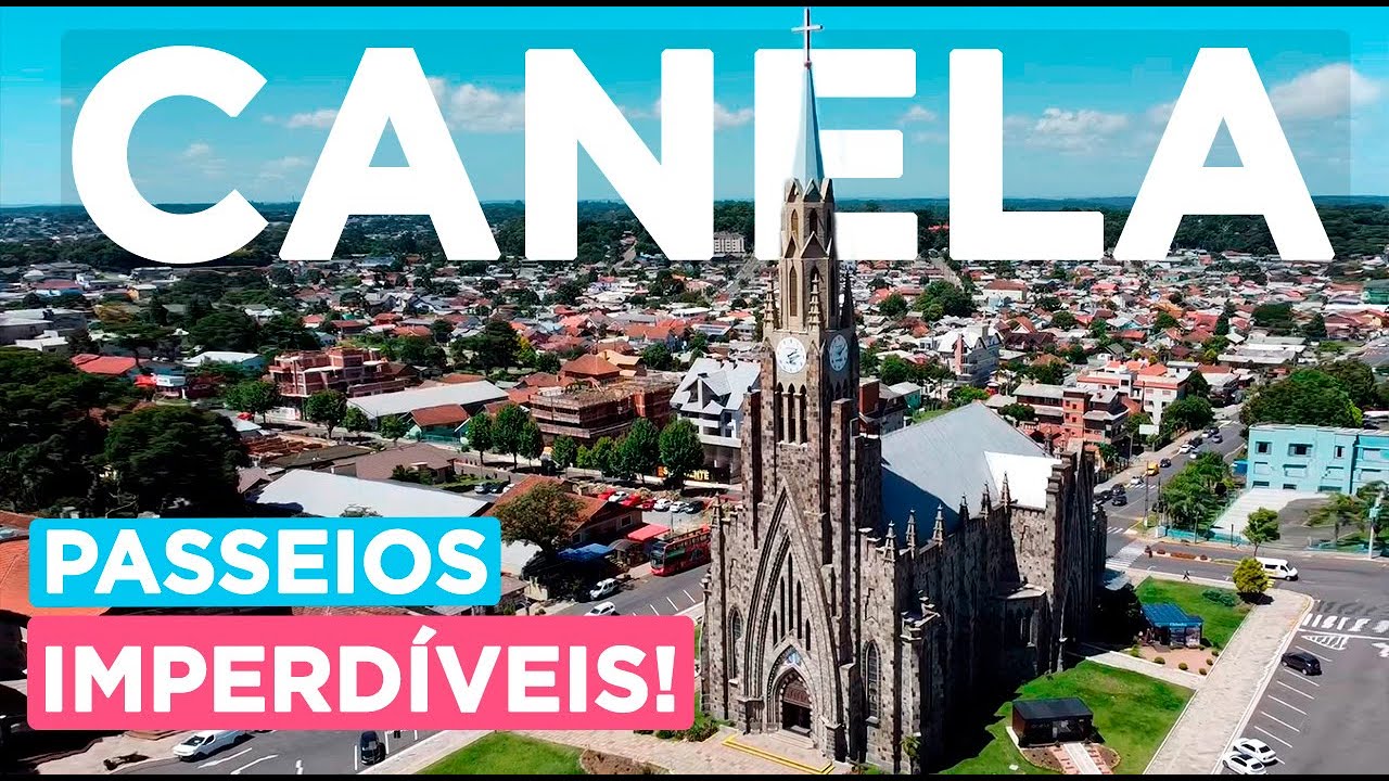 Canela - Serra Ga&uacute;cha - O que fazer em 2 dias