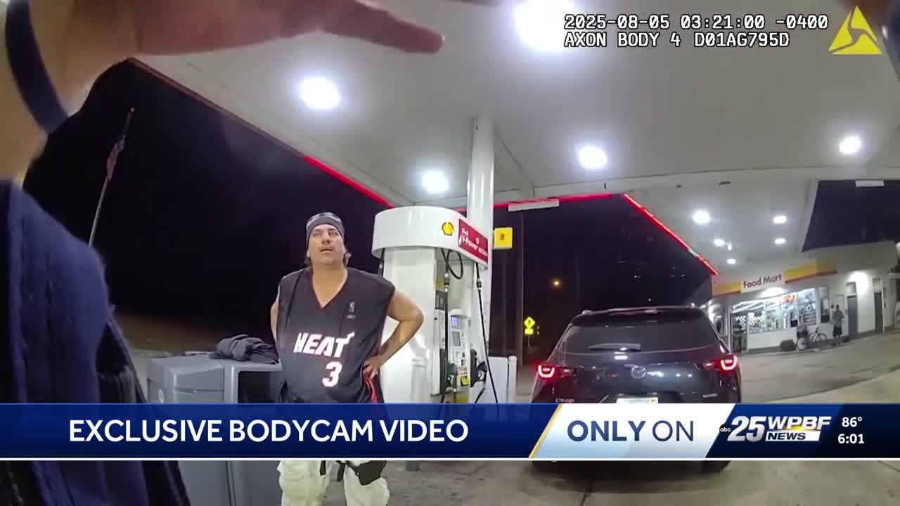 EXCLUSIVE: Body cam shows police let Michael Rodrigues go hours before Florida airport AR-15 arrest