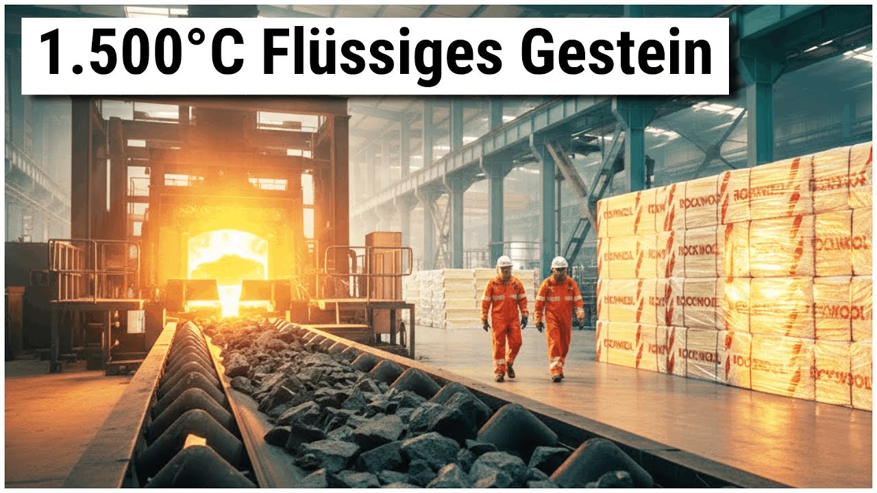 Wie Steinwolle Hergestellt Wird