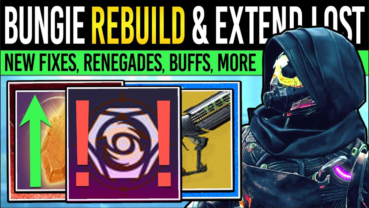 Destiny 2: BUNGIE APOLOGY & EVENT EXTENDED! Weapon BROKEN, Rebuilding Trust, Economy Change, Boosts