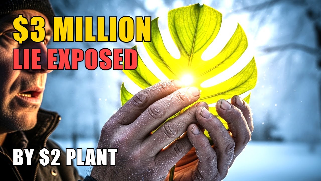 Landscaper Catches Wife's Million Dollar Lie With $2 Plant Knowledge...