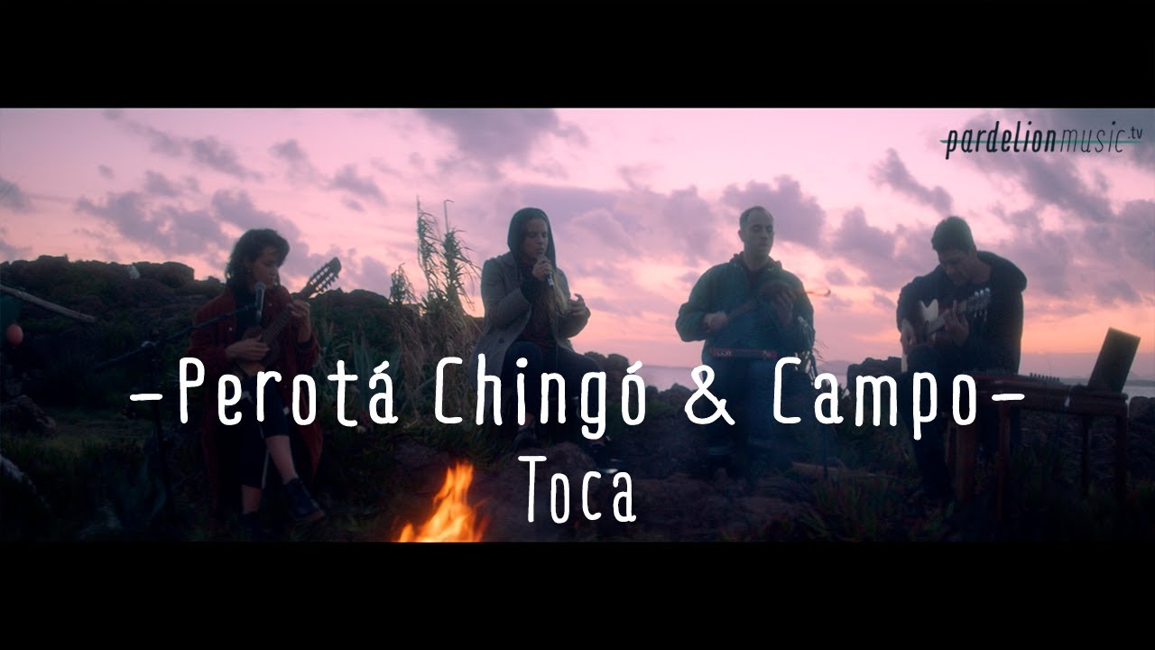Perot&aacute; Ching&oacute; & Juan Campod&oacute;nico - Toca [Live on Pardelion Music]